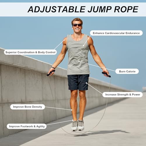 Agility Training Equipment Set - 20ft Ladder, Cones, Parachute & Bands