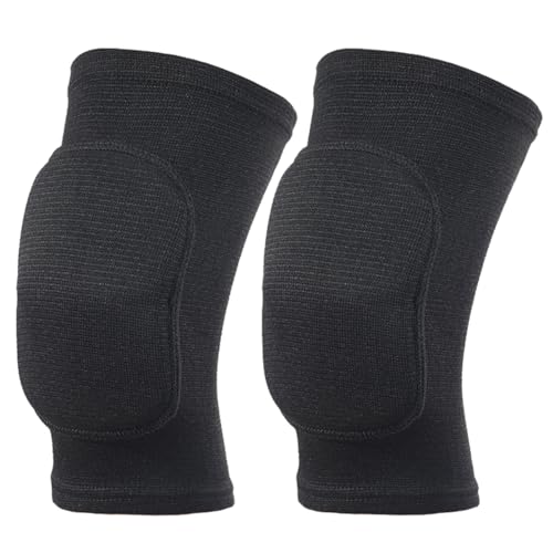 Elbow Pads Arm Sleeves for Volleyball, Tennis, Basketball - Small Black