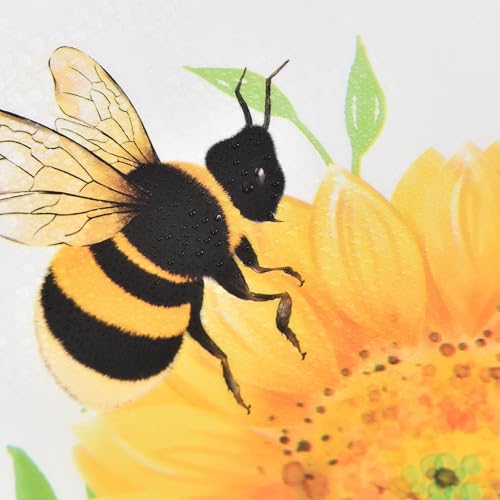 Bee Tablecloth - 2 Pack 108"x54" Disposable Plastic Cover