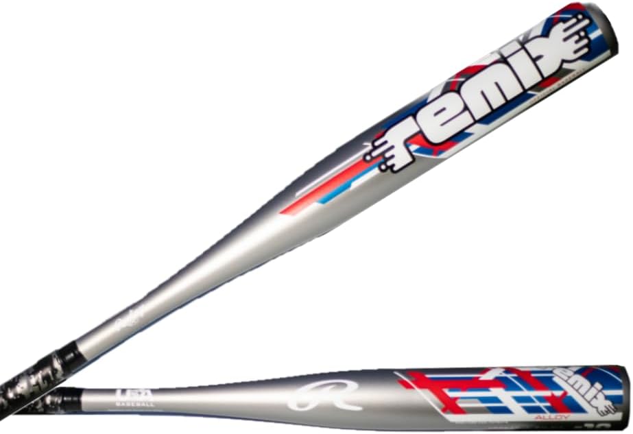 Rawlings Remix USA Bat - Lightweight -10 Drop for Enhanced Performance | Perfect for Young Players