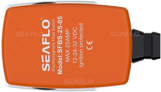 SEAFLO 05-Series Heavy Duty Bilge Pump Float Switch - Reliable Water Level Control