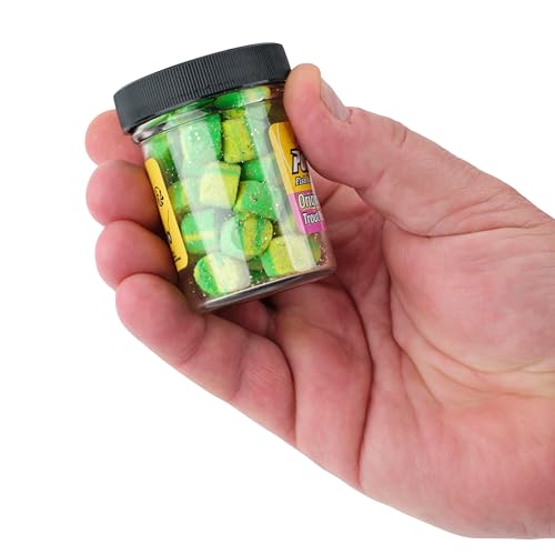 PowerBait Power Nuggets Fishing Dough Bait - Scent Dispersion - Lime Twist