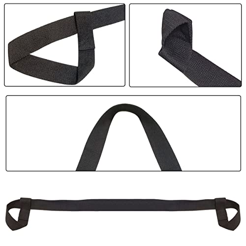 Adjustable Yoga Mat Strap - Multi-Purpose Sling - Black