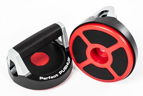 Rotating Pushup Handles - Ergonomic Design, 6.75 x 6.75 x 4.75
