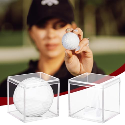 3 Pack Clear Acrylic Championship Ring Display Case