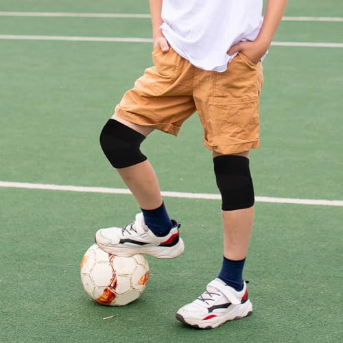 Kids Knee Sleeve Brace - M Size Compression Support Pad
