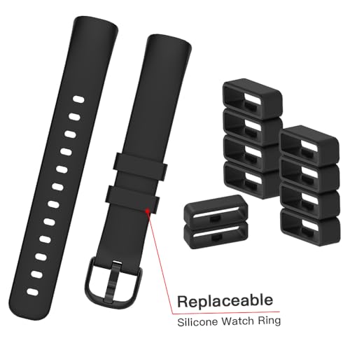 22MM Silicone Watch Band Holder for Garmin Vivoactive, Forerunner, Venu, Fenix