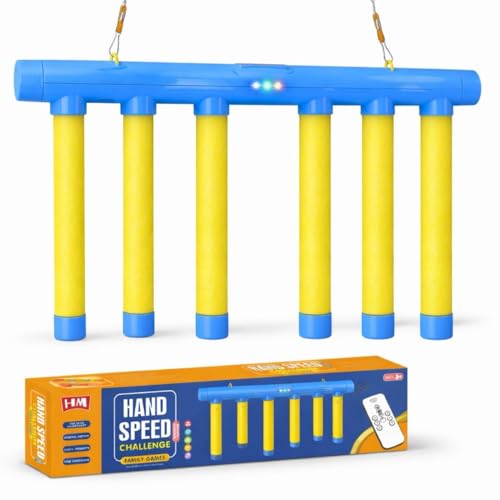 Reflex Drop Stick Game - Remote Control with Adjustable Speed