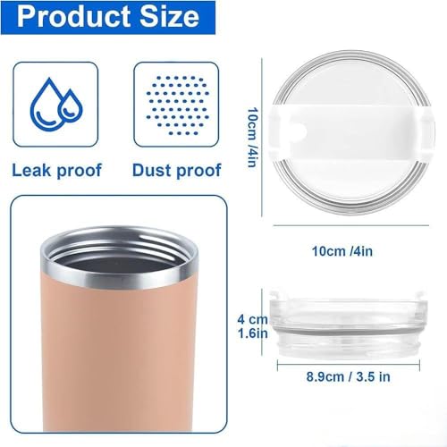 Replacement Lid for Stanley 40oz Tumbler - White, 1 Pack