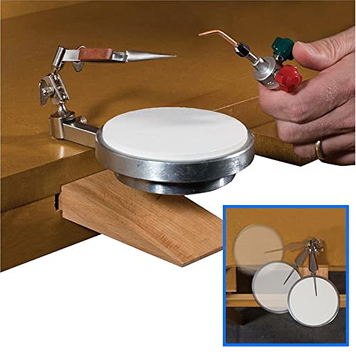 MMOBIEL Industrial Precision Fiber Grip Soldering Tweezer Cross Locking Straight Pointed Tip Stainless Steel for Electronics Repair, Jewelry, Computer, Laboratory Work etc.