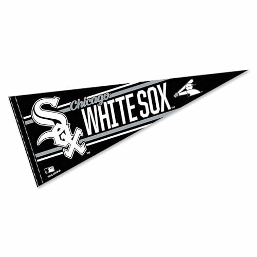Chicago White Sox Large Felt Pennant - 12x30 Inches