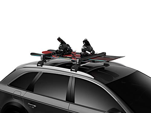 SnowPack Ski & Snowboard Rack - Large (6 Pairs/4 Boards) - Black