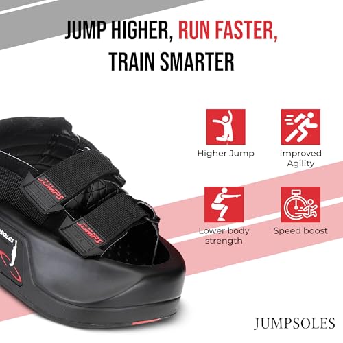 Vertical Leap Training System - Speed & Agility Trainer US 10-14.5