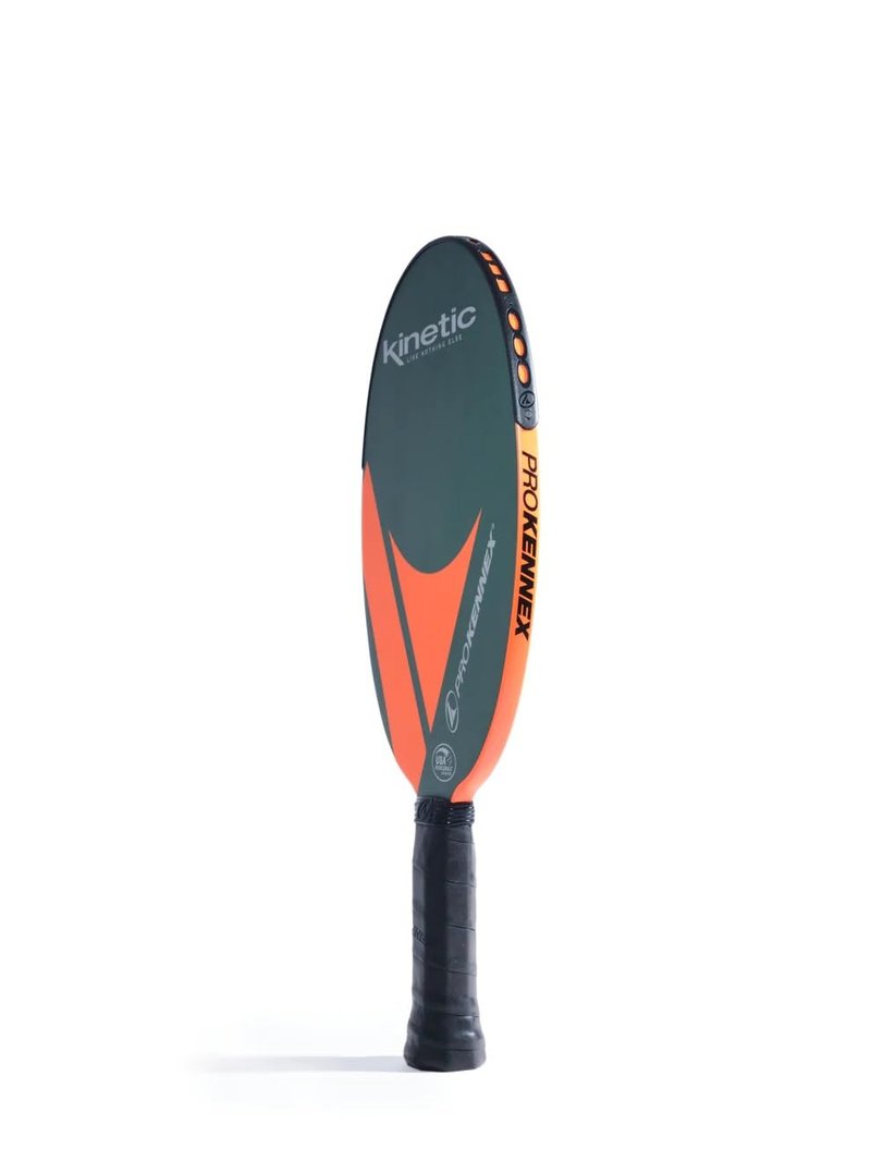 PROKENNEX Ovation Speed II - Pickleball Paddle with Toray T700 Carbon Fiber Inlay - Comfort Pro Grip - USAPA Approved (Forest Green/Orange)