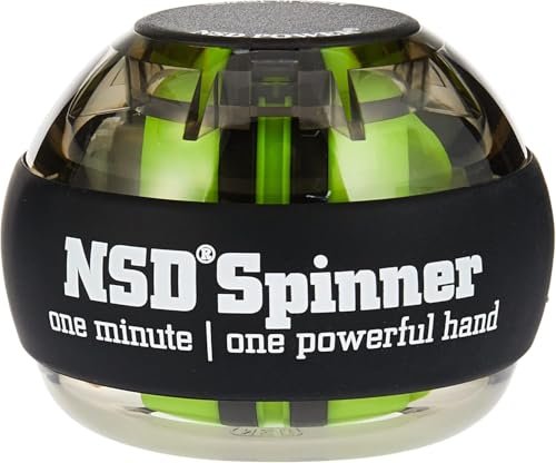 Thumb-Wind Gyro Ball - Up to 18,000 RPM Hand Strengthener