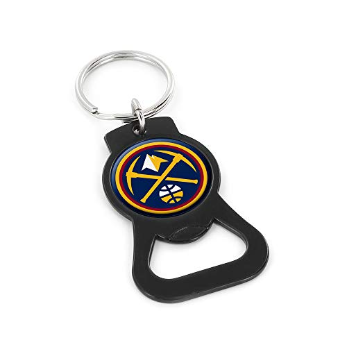Denver Nuggets Bottle Opener Keychain - Team Color