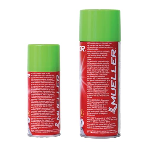 Quick Dry Pre-Tape Spray for Long Lasting Adhesive Hold
