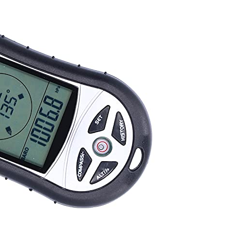 Digital Altimeter with Compass, Thermometer & Barometer - 29,500ft