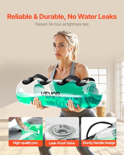 50 lbs Water Weights Aqua Bag - Adjustable Portable Fitness Equipment
