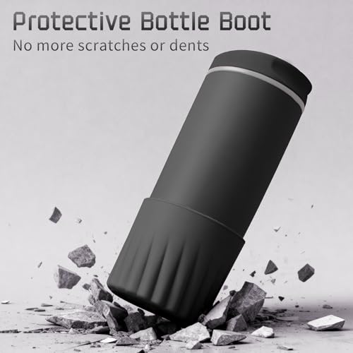 Silicone Boot for Owala SmoothSip Slider Tumblers - Very Dark