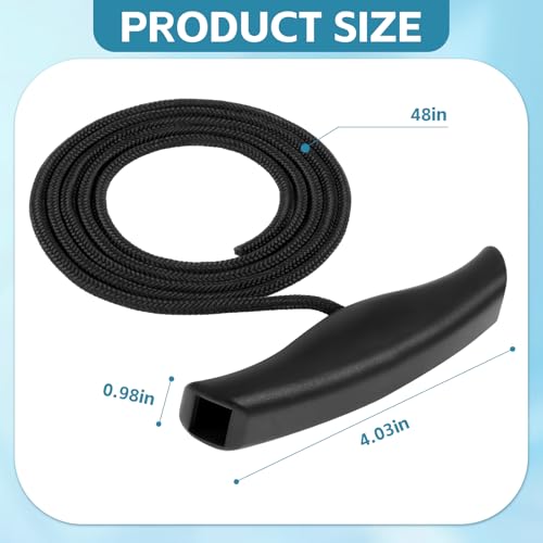 MKA-45 Trolling Motor Rope & Handle - 48-Inch Nylon