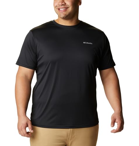 Columbia Men’s Hike Crew Shirt X-Large Black