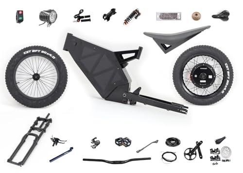 F7 Enduro eBike Conversion Kit - 5000W Motor, 20" Fat Tire