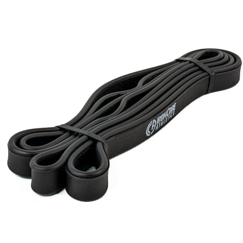 Premium Exercise Band - Black 30-50lb Resistance - Single