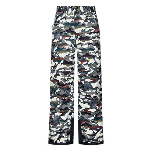 Arctix Kids Snow Pants White Multi Camo Small Reinforced Knees & Seat
