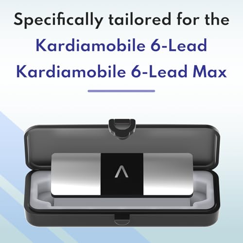 Kardiamobile Hard Shell Case for EKG Monitor 6L & 6L Max