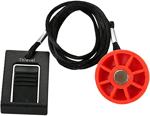 Treadmill Safety Key - Magnetic Universal Replacement - Black