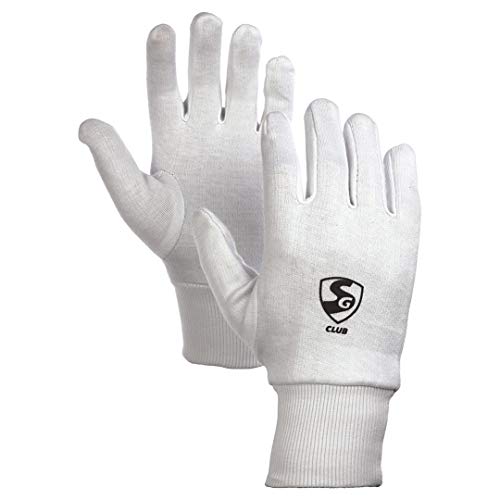 Cricket Wicketkeeping Inner Gloves - SG Club Size