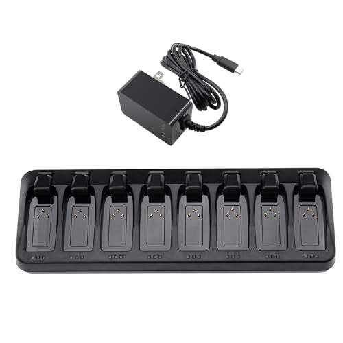 8-Port Battery Charger for SRAM AXS Red eTap & Rival Batteries