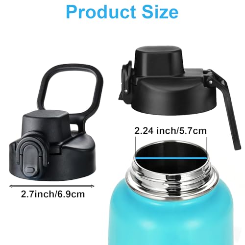 Auto Spout Replacement Lid for Bubba Trailblazer 24 32 40 oz Water Bottle - 1 Piece