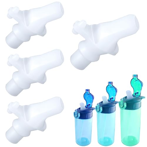 Bite Valve Replacement Spout for Zak Water Bottles - 2 Pack