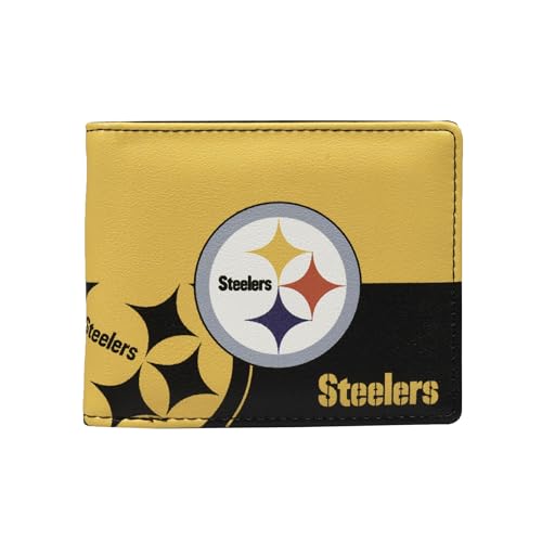 Miami Dolphins Bi-Fold Wallet - Team Color, 4” x 5” x 1”