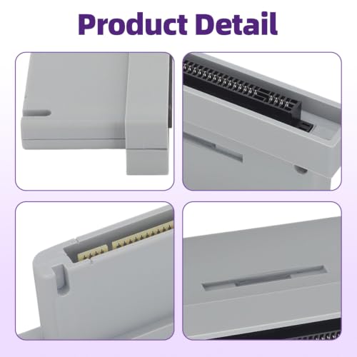 SNES & SFC Cartridge Slot Adapter - Supports Enhancement Chips
