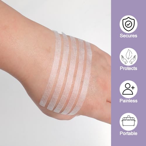 Sterile Skin Wound Closure Strips - 54 Adhesive Strips