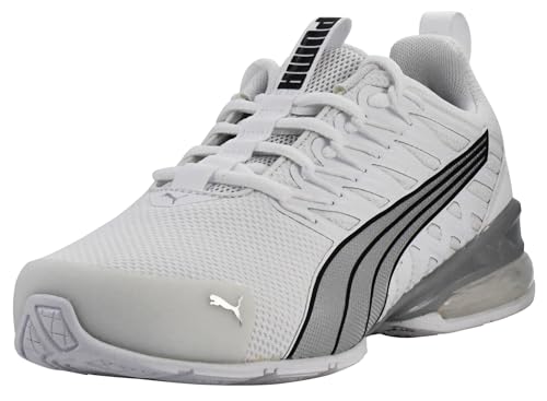 Voltaic Evo Cross Trainer - Women's Athletic Shoes - White+Silver+Black