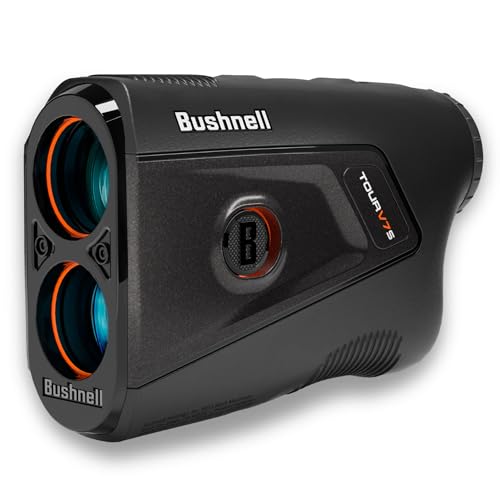 Golf Laser Rangefinder with Slope Technology - Black/Orange Patriot Pack