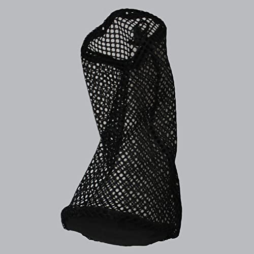 2-Pack Mesh Storage Bag for Golf Balls, Ping Pong, & Small Items - 5.9x11-inch