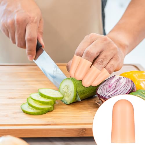 20pcs Reusable Gel Finger Cots - Silicone Finger Protectors