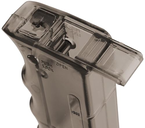 400 Round Airsoft BB Speed Loader - Universal Gray