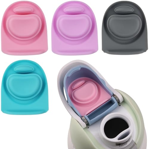Silicone Seal Replacement for Water Bottle Lids - Gray, Pink, Blue, Purple