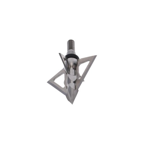 TRUGLO Apex Archery TRUGLO Titanium X 100-Grain Crossbow Broadheads - 3-Pack, 4-Blade Fixed