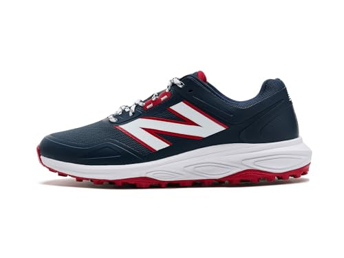 Men's Golf Shoes - New Balance Fresh Foam Contend V3 - Navy/Red