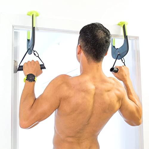 Eleviia Portable Doorway Pull Up Bar - Lightweight & No Install