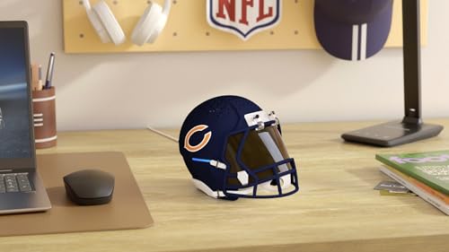 Echo Dot Bundle with NFL Helmet Stand - Chicago Bears