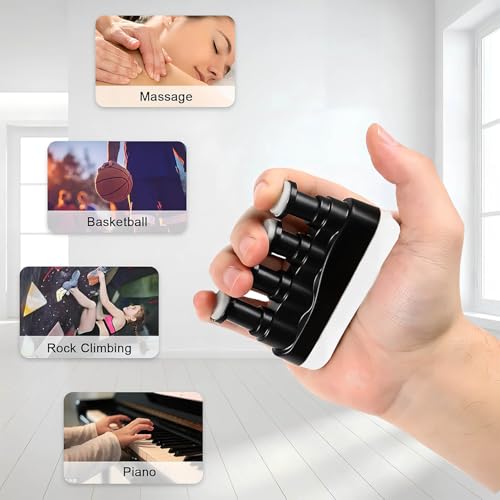 Finger Strengthener and Hand Exerciser for Musicians & Climbers