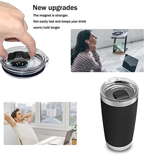 Magnetic Replacement Slider for Drink Lids - 2 Pack